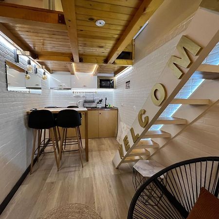 Mini Duplex Plaza Mayor Madrid Exterior foto