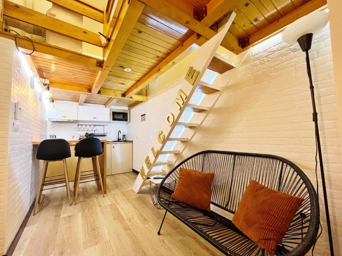 Mini Duplex Plaza Mayor Madrid Exterior foto