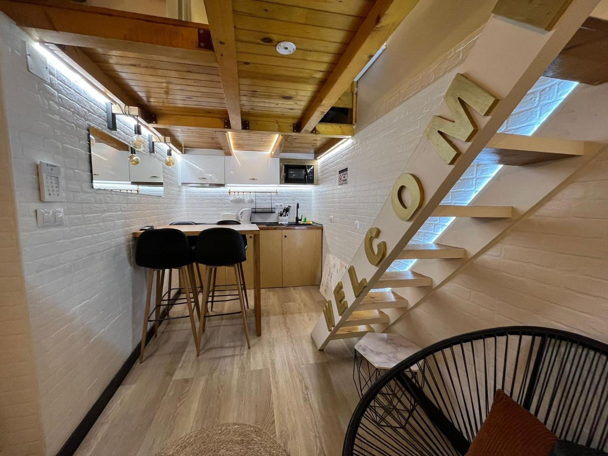 Mini Duplex Plaza Mayor Madrid Exterior foto
